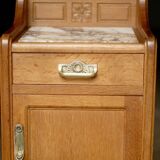 Art Nouveau bedside table in the style of Gauthier - Poisignon