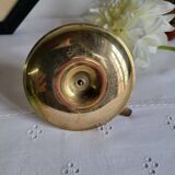 Brass hand candlestick