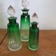 Lot de 3 fioles