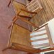 Scandinavian armchair Grete Jalk in teak, 50