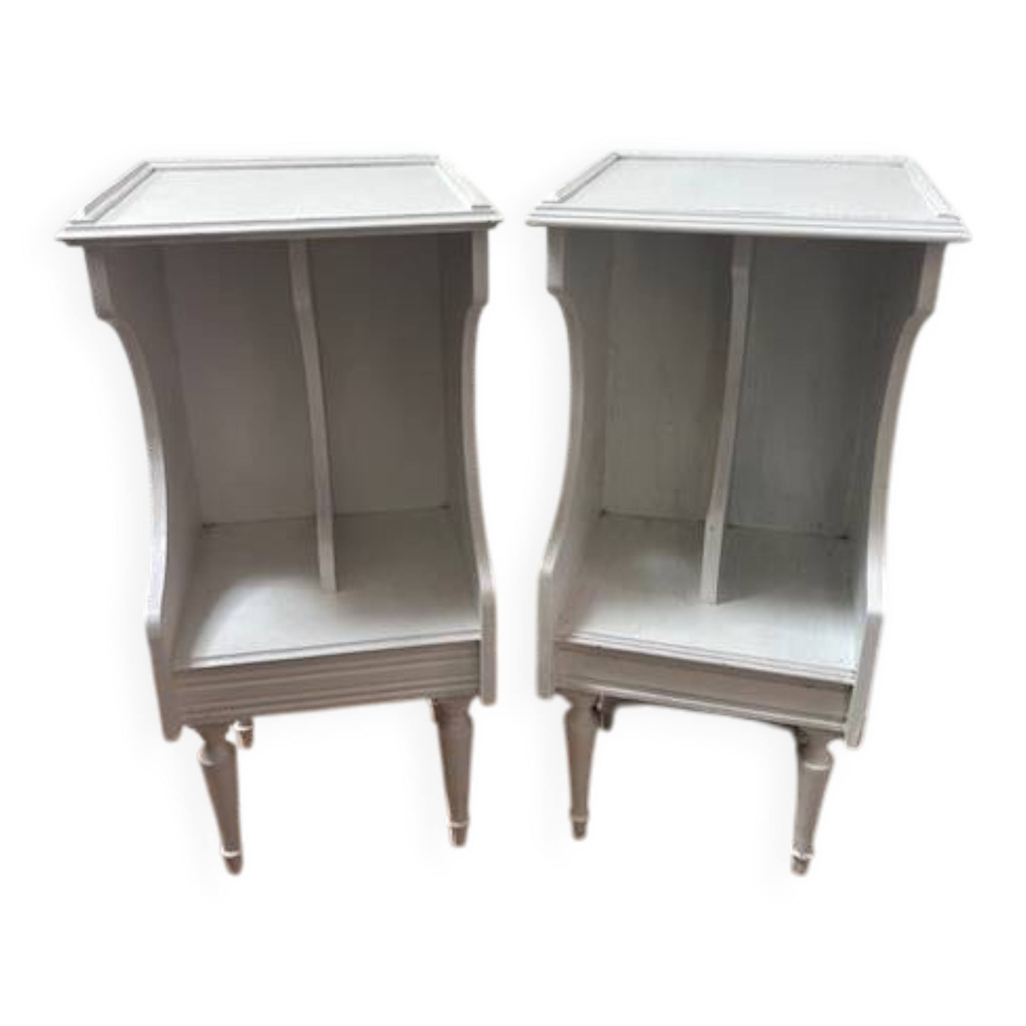 Pair of bedside tables