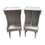 Pair of bedside tables