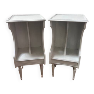 Pair of bedside tables