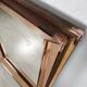 Pink art deco mirror