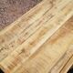 Industrial coffee table