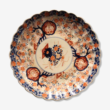 Porcelain Imari dish 19th