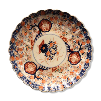 Plat en porcelaine Imari XIXe