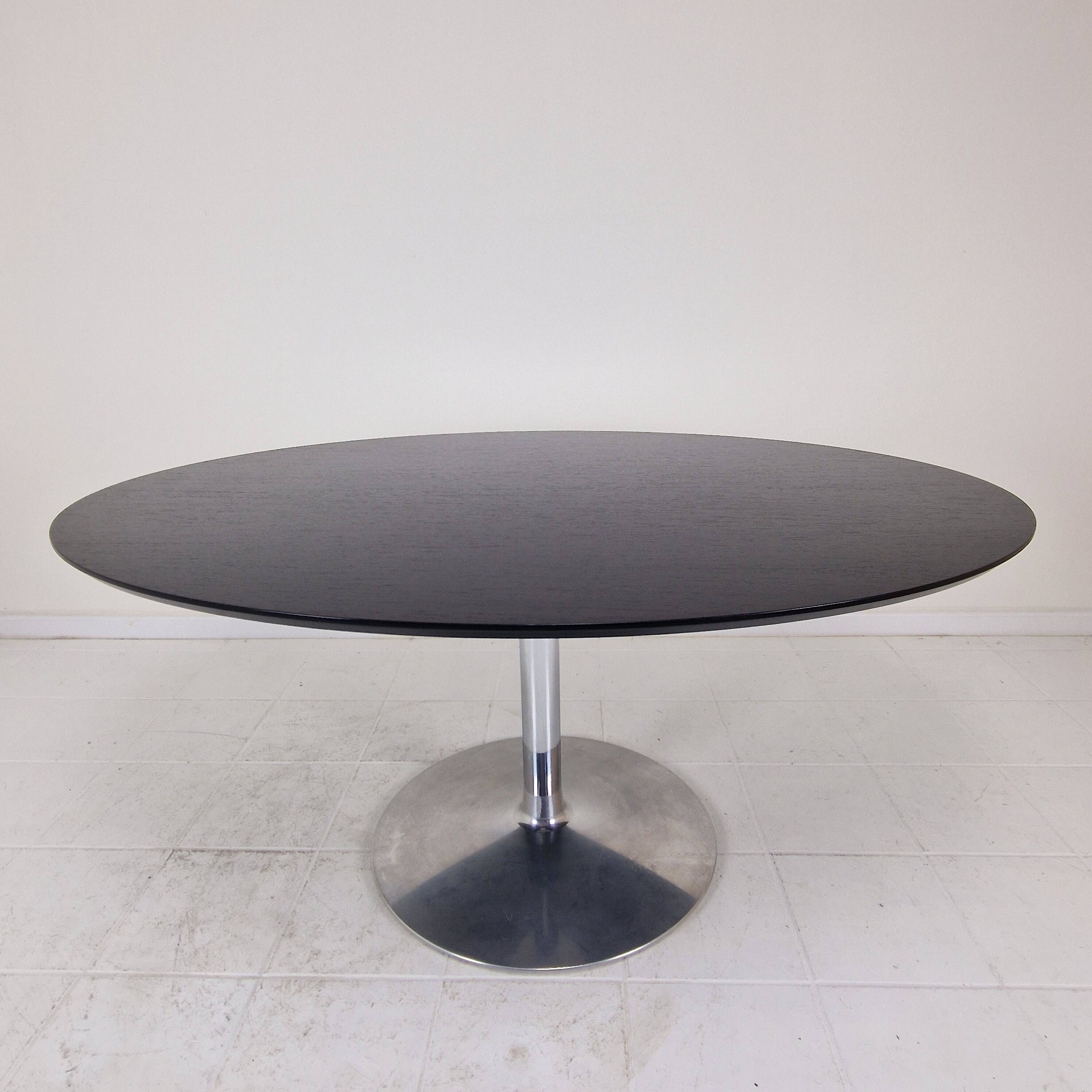 Large Oval Dining Table by Pierre Paulin for Artifort