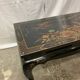 Vintage Japanese-style coffee table in painted lacquered wood