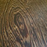 Square Wenge Coffee Table/Side Table, 1970s