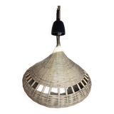 Rattan pendant light
