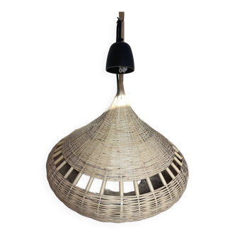 Rattan pendant light