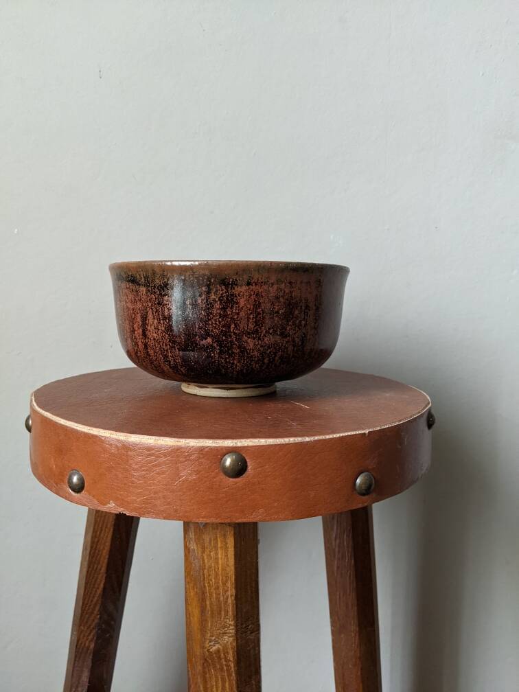 Ceramic bowl, handmade pottery, Japandi, Japanese design, slow deco