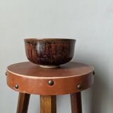 Ceramic bowl, handmade pottery, Japandi, Japanese design, slow deco