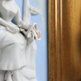 Porcelain Wall Art in Baroque style by Alt Meissen, Germany 1950s