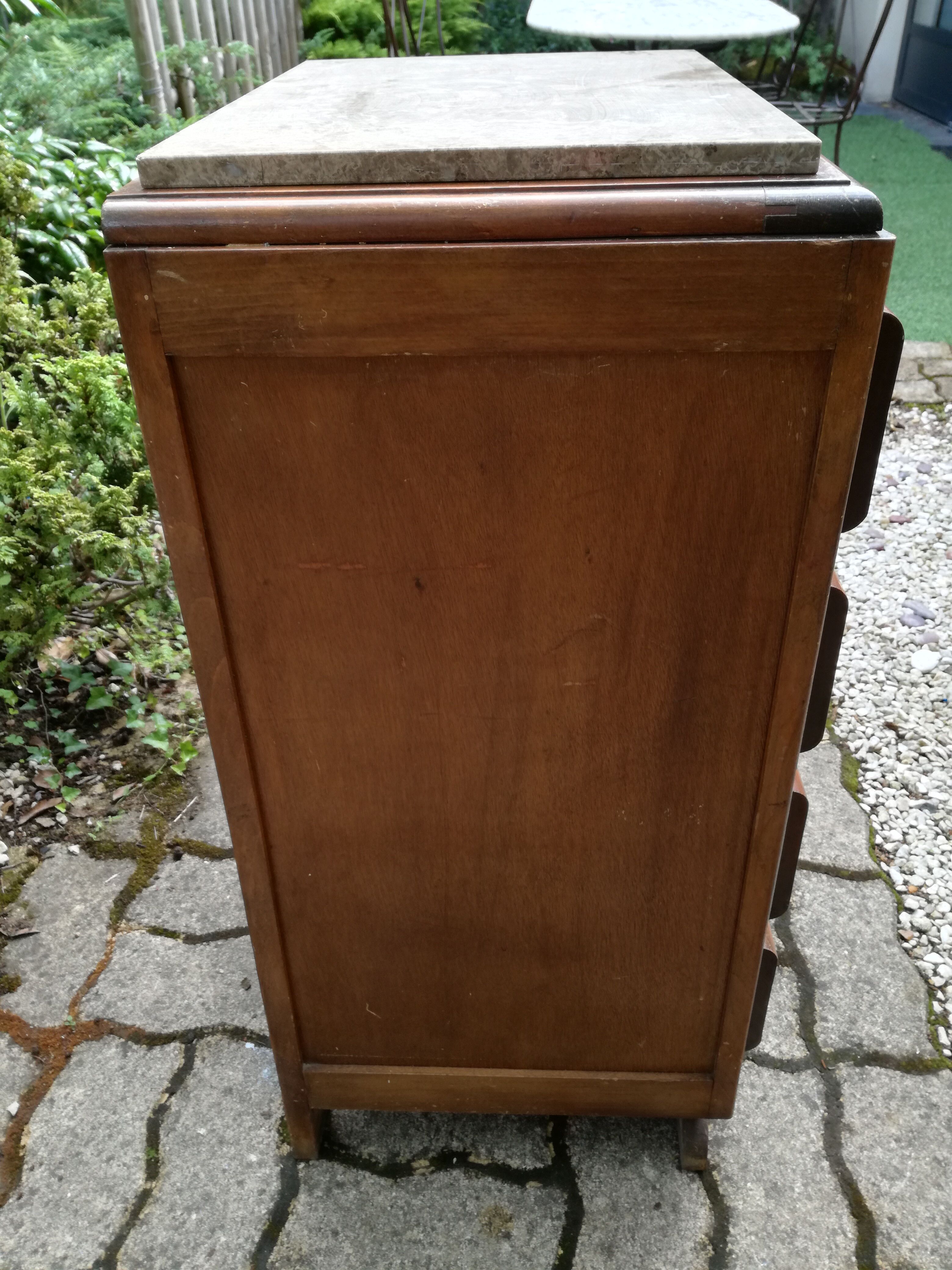 Chiffonnier art déco 1930