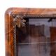 Display cabinet, Poland, circa 1930. RESTORED.