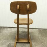 Children's chair hohenloher schulmöbel turngerätefabrik J. koffmann 1900 solid wood