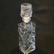 Glass whisky decanter 400 ml