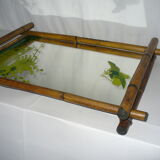 Bamboo mirror from the 40s - 50s
