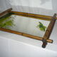 Bamboo mirror from the 40s - 50s