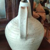 Old pitcher Pottery Ceramic stoneware Signed