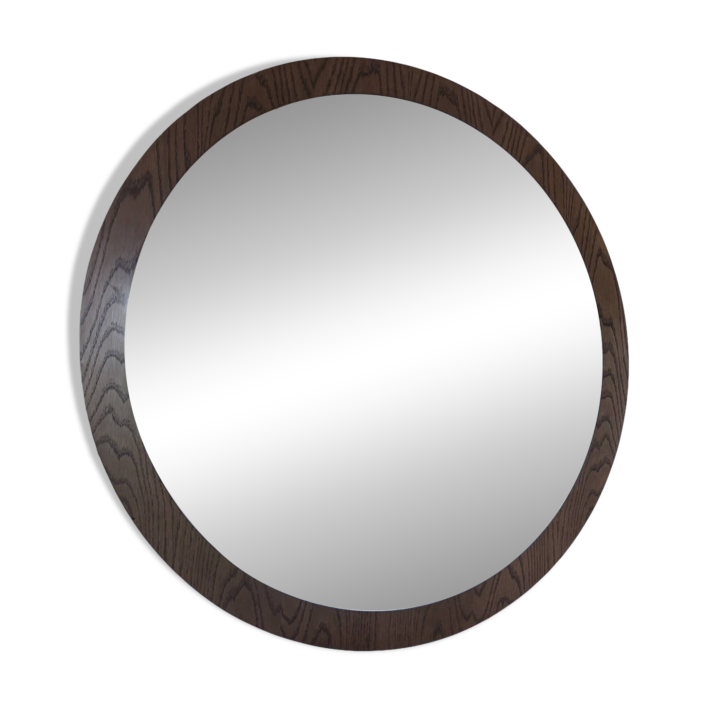 Scandinavian Mirror XL, 94 cm, 1960s