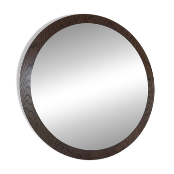 Miroir scandinave XL, 94 cm, années 1960