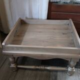 Modular extra seat as a coffee table