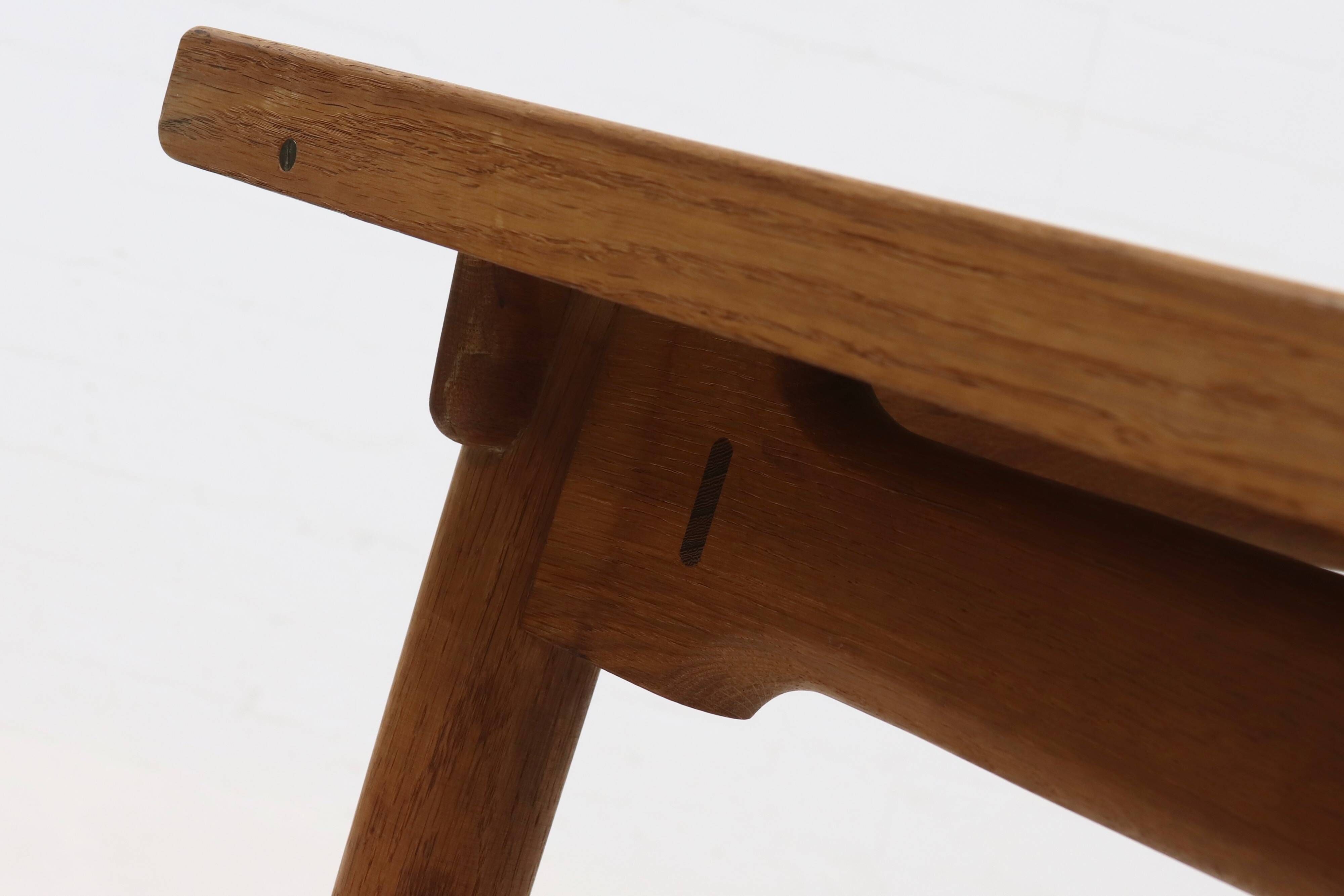 Rare writing table by Hans Wegner for Andreas Tuck Denmark 1960s