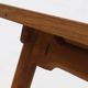 Rare writing table by Hans Wegner for Andreas Tuck Denmark 1960s