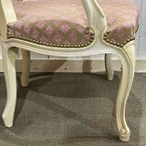 Louis XV style armchair, work from the 70s