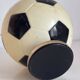 Porte-cigarettes vintage 1960 ballon football distributeur boîte - 16 cm