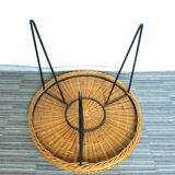 Tripod table, table of 60-70 years