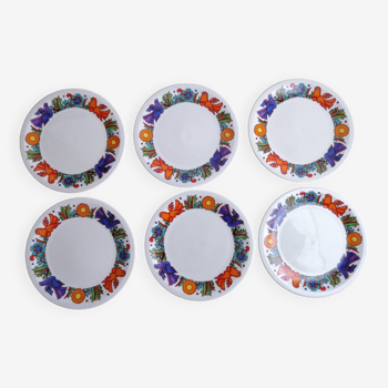 Assiettes extra plates