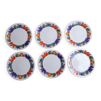 Assiettes extra plates