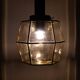 Glashütte Limburg pendant lamp Germany 1960s