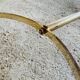 Vintage coffee table in marble and onyx circa 60/70