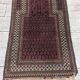 Ancient prayer rug made of hand-knotted wool – Turkmen / Balouch style
