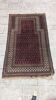 Ancient prayer rug made of hand-knotted wool – Turkmen / Balouch style