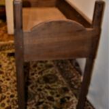 Wooden cradle