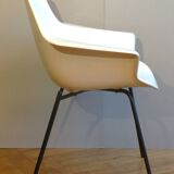 Armchair by Pierre Guariche, Vampire model, "Maison du Monde" edition