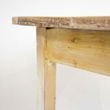 Large farm table