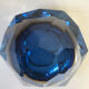 Ashtray « diamond « Murano