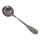 Christofle Vendome silver plated soup ladle, goldsmith, 31.5cm