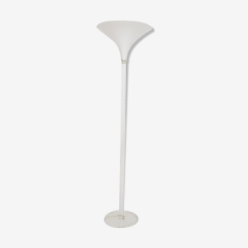 White plexi floor light by Harco Loor, The Netherlands