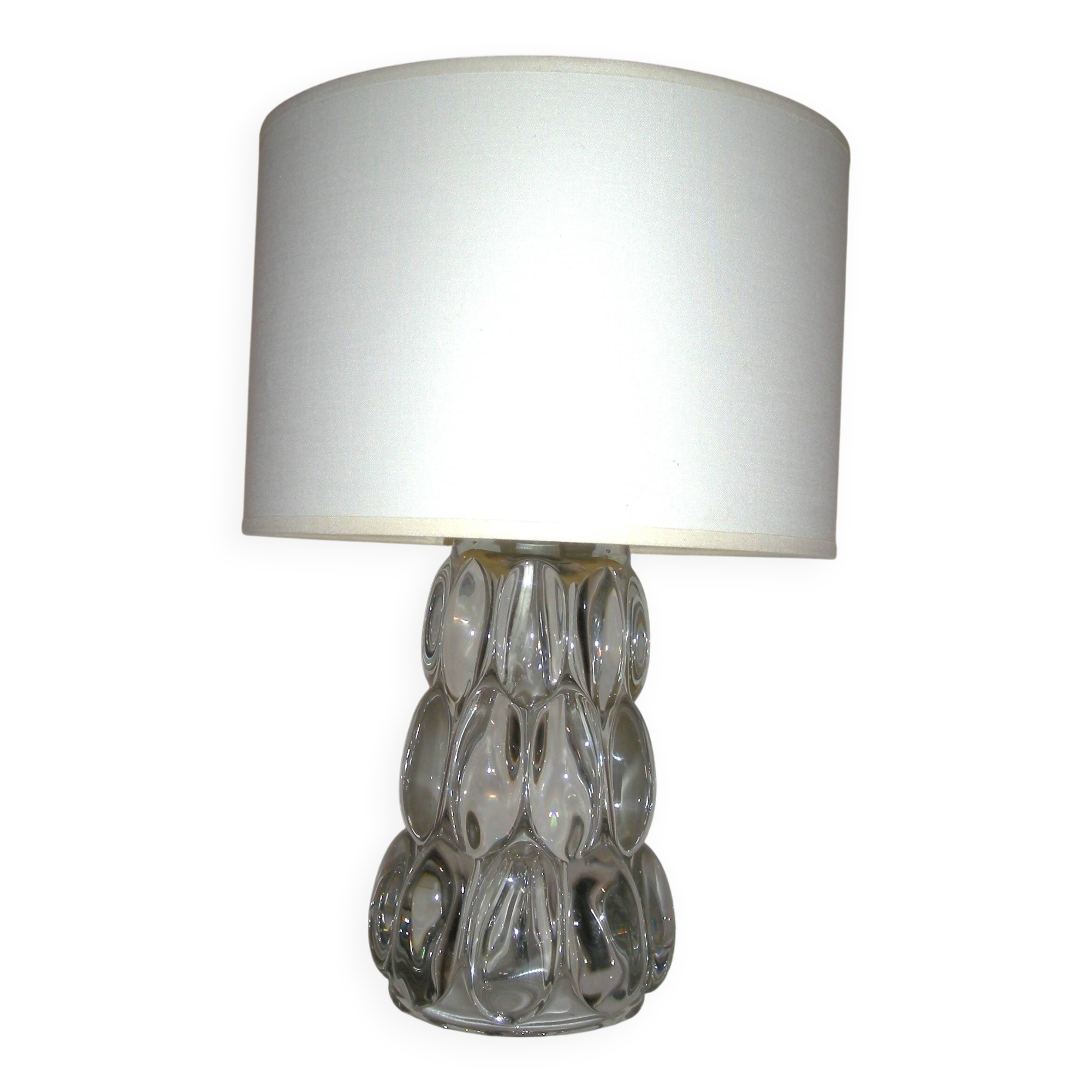 crystal lamp from Sèvres - Etruscan series from the 50s