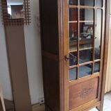 Parisian art deco glazed wardrobe
