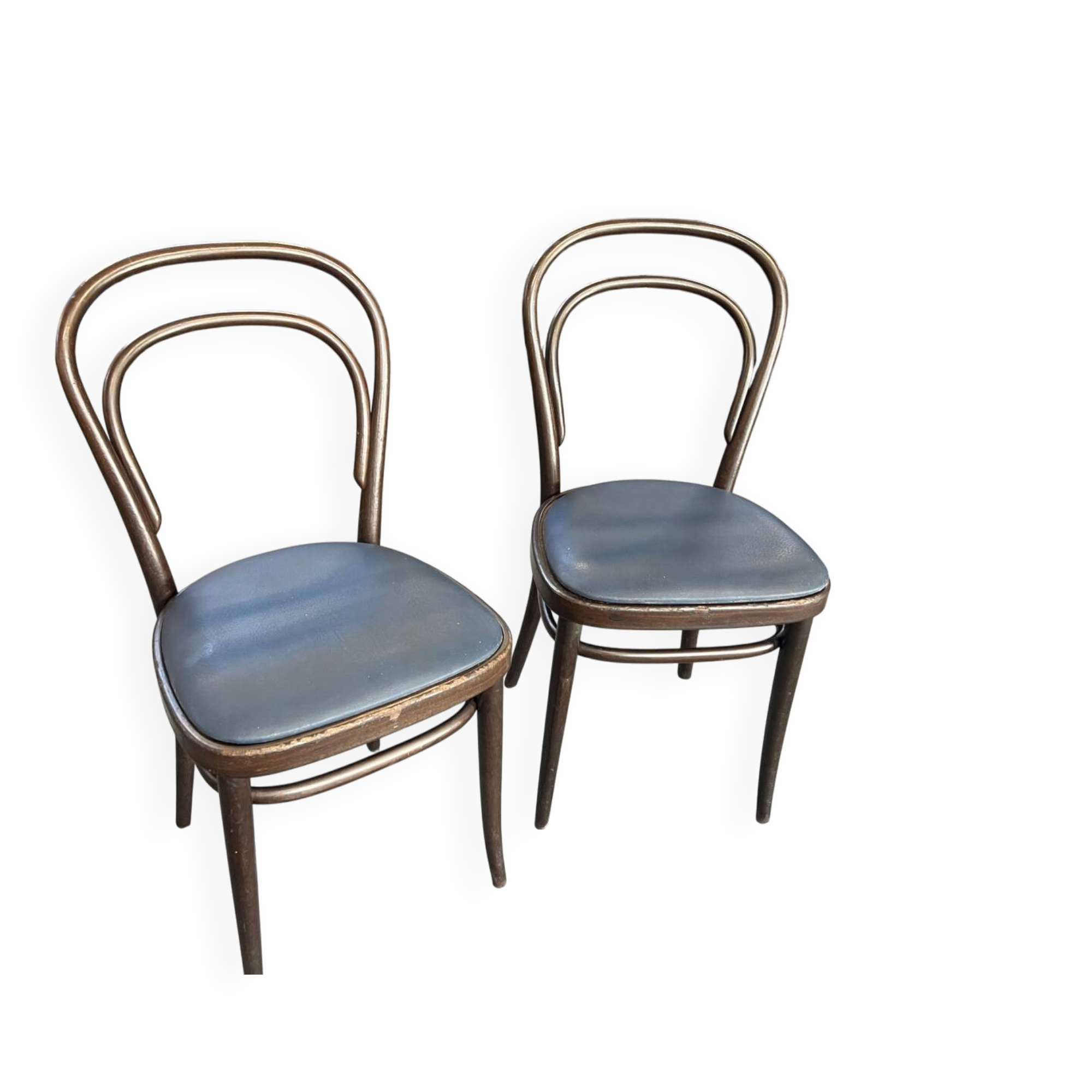 Pair of Thonet 214 chairs