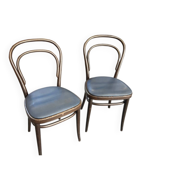 Paire de chaises Thonet 214